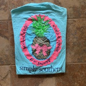 Simply southern long sleeve tee